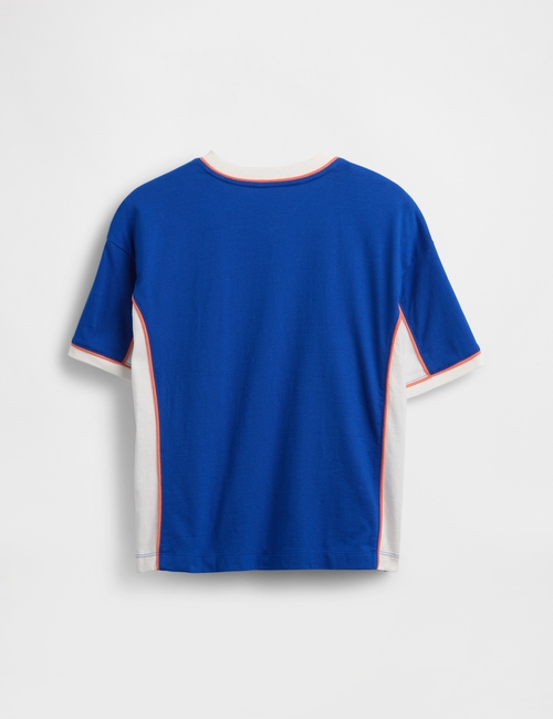 SS SPORTY GR JERSEY TEE