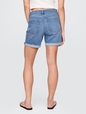 5" Mid Rise Denim Girlfriend Shorts