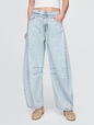 High Rise UltraSoft Horseshoe Jeans