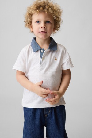 Baby & Toddler Organic Cotton Polo Shirt