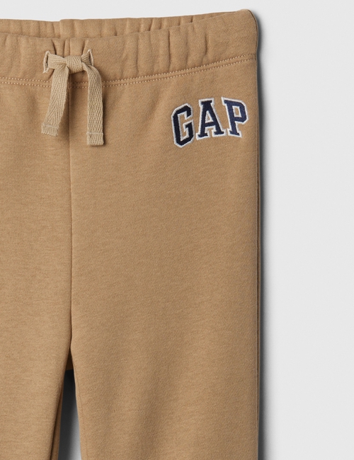 babyGap Logo Pull-On Joggers