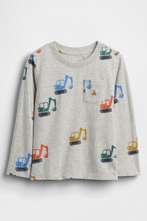 Baby & Toddler Mix & Match Pocket T-Shirt