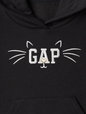 babyGap Relaxed Logo Cat Hoodie