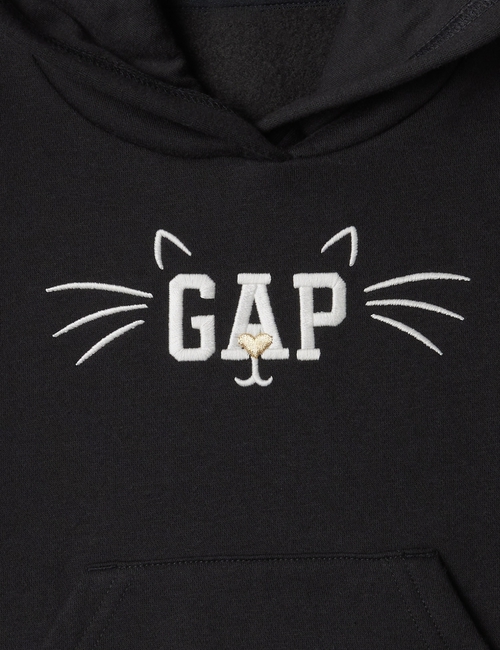 babyGap Relaxed Logo Cat Hoodie