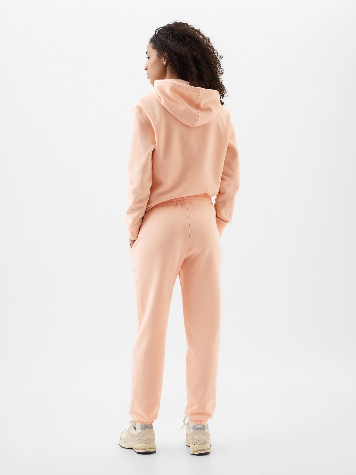 Shop Gap Logo Fleece Joggers for Women GAP UAE