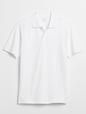 Stretch Pique Polo Shirt