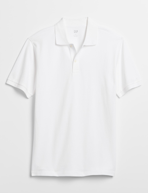 Stretch Pique Polo Shirt
