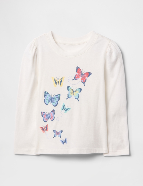 Baby & Toddler Mix & Match Puff-Sleeve T-Shirt