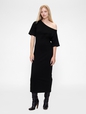 GAP STUDIO OFF THE SHOULDER JULIA JERSEY DRESS