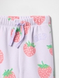 babyGap Logo Wide-Leg Pull-On Joggers
