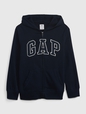Kids Arch Logo Full-Zip Hoodie
