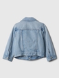 babyGap Ruffle Icon Denim Jacket