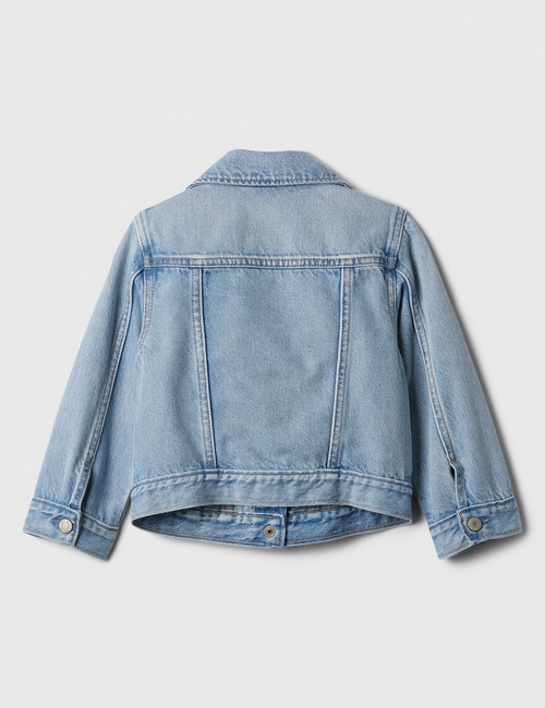 babyGap Ruffle Icon Denim Jacket