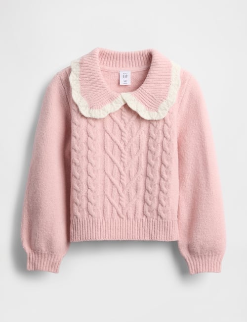 Baby & Toddler CashSoft Collared Sweater