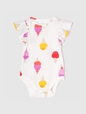 Baby Mix and Match Flutter Bodysuit