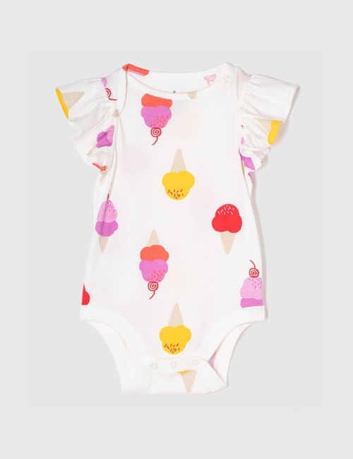 Baby Mix and Match Flutter Bodysuit