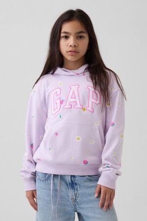 Kids Relaxed Gap Logo French Terry Hoodie