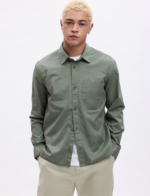 Relaxed Twill Shirt