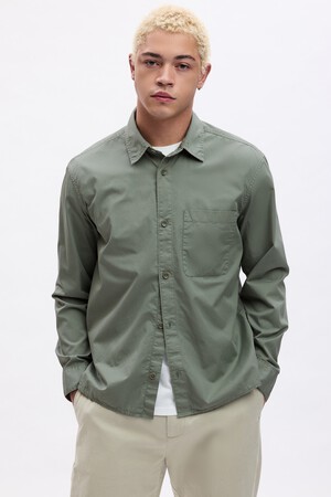 Relaxed Twill Shirt