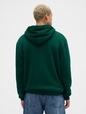 Relaxed Gap Logo Sherpa-Lined Zip Hoodie