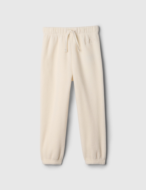 babyGap Logo Cozy Pull-On Joggers