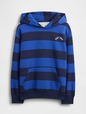 VTG SOFT BAGGY HOOD RUGBY STRIPE