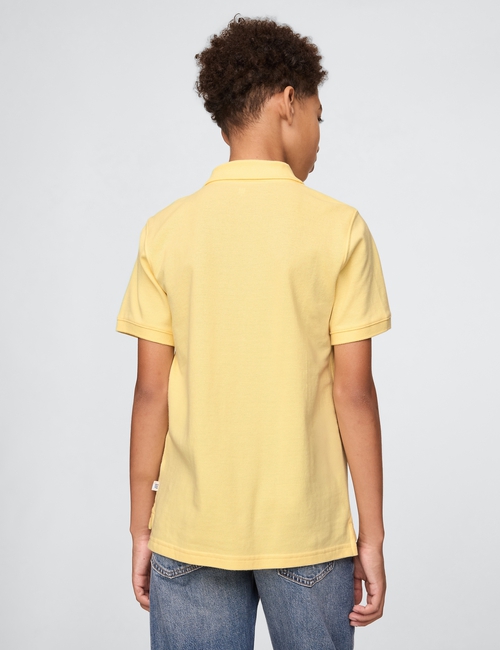 Kids Gap Logo Pique Polo Shirt