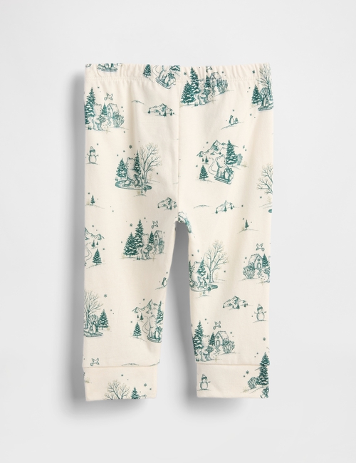 PRINT FF SINGLE KNIT BOTTOM HOL25