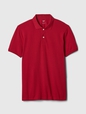Stretch Pique Polo Shirt