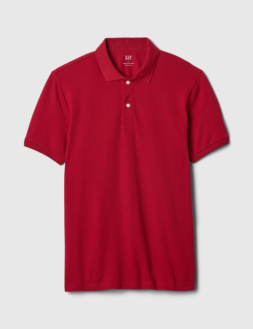Stretch Pique Polo Shirt
