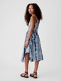HANDKERCHIEF DRESS - TIE DYE DNM