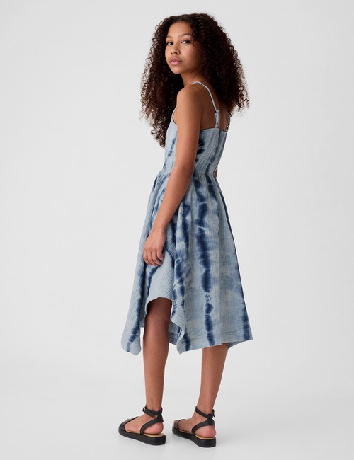 HANDKERCHIEF DRESS - TIE DYE DNM