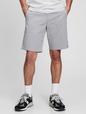 10" GapFlex Essential Khaki Shorts