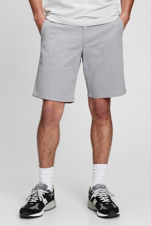10" GapFlex Essential Khaki Shorts