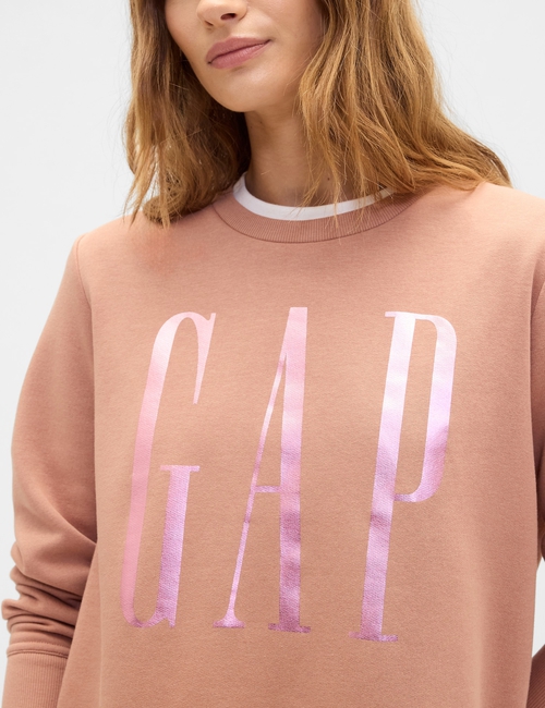 Relaxed Gap Logo Sweatshirt