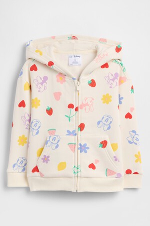 babyGap × Disney Relaxed Print Zip Hoodie