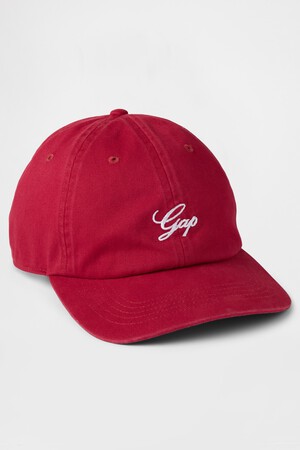 Gap Americana Logo Denim Baseball Hat