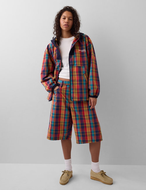 GAP X PROJ A PLAID SHORT