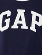 Organic Cotton Gap Arch Logo T-Shirt