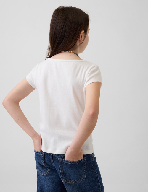 SS CAP SLV FITTED TEE_SOLIDS