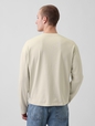 Relaxed Gap Logo Crop T-Shirt