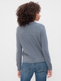 Cable-Knit Crewneck Sweater