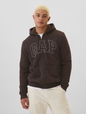 Gap Logo Sherpa-Lined Zip Hoodie