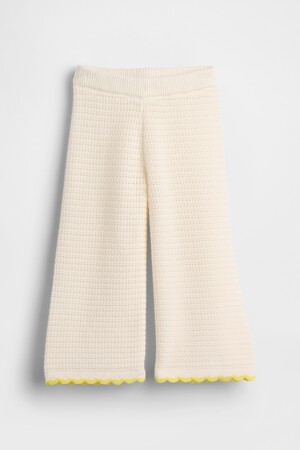 Baby & Toddler Crochet Wide-Leg Pants