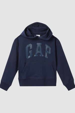 Kids Gap International Logo Pullover Hoodie