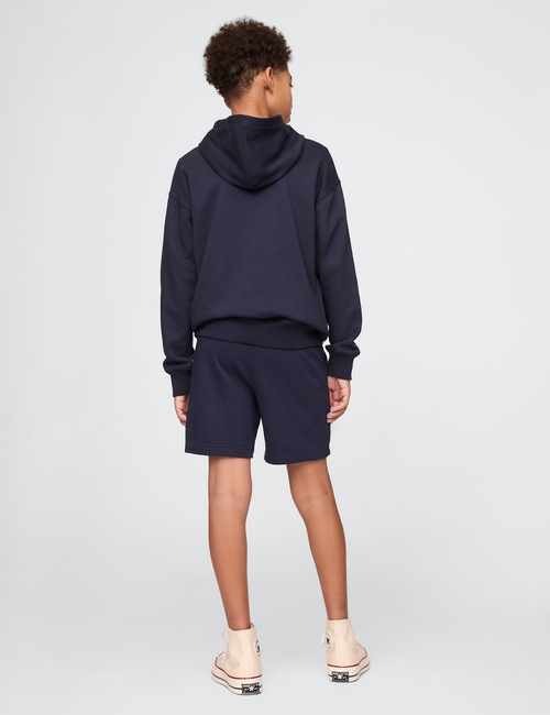 Kids Relaxed Gap Logo Pull-On Shorts