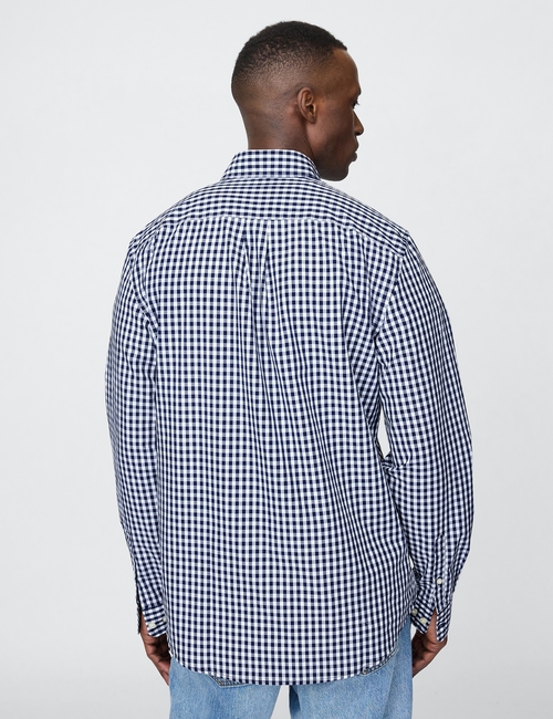 Organic Cotton Poplin Classic Shirt