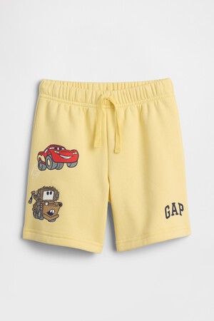 babyGap × Disney Cars Relaxed Pull-On Shorts