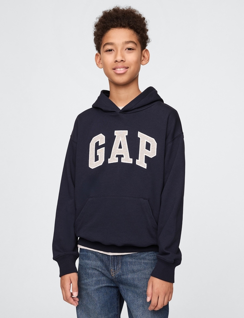 Kids Relaxed Gap Logo Hoodie