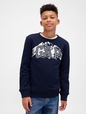 Kids Graphic Logo Sweatshirt